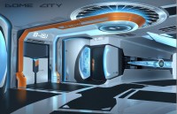 Kupolaváros (Dome City)