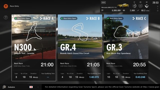Gran Turismo Sport