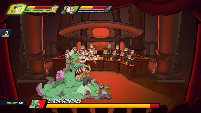 Jay and Silent Bob: Chronic Blunt Punch