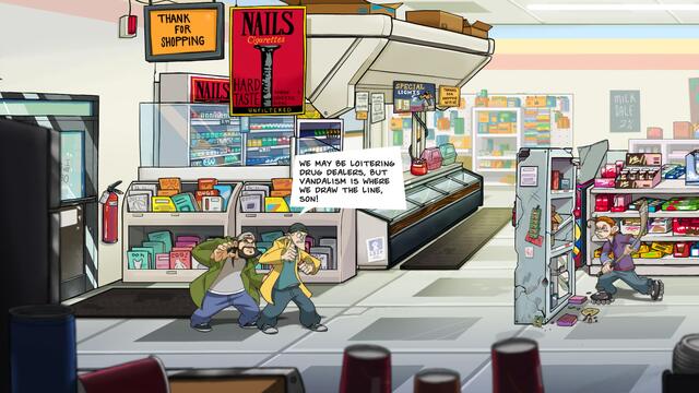 Jay and Silent Bob: Chronic Blunt Punch teszt – Csokisperecet?