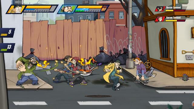 Jay and Silent Bob: Chronic Blunt Punch