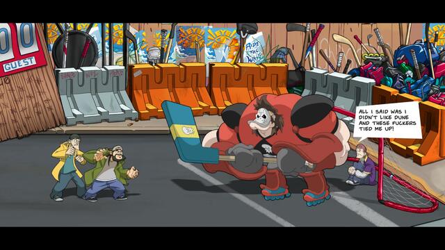 Jay and Silent Bob: Chronic Blunt Punch