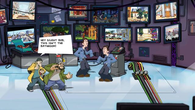 Jay and Silent Bob: Chronic Blunt Punch