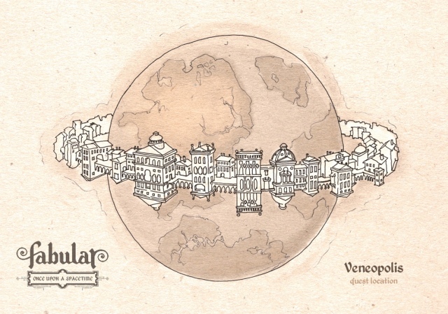 Fabular: Once Upon a Spacetime