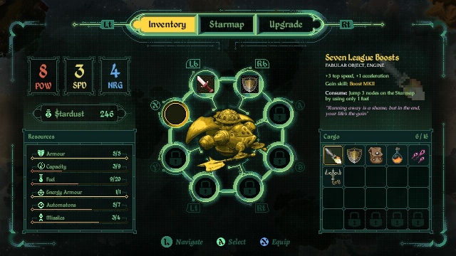 Fabular: Once Upon a Spacetime