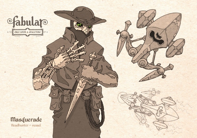 Fabular: Once Upon a Spacetime