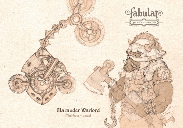 Fabular: Once Upon a Spacetime