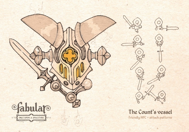 Fabular: Once Upon a Spacetime