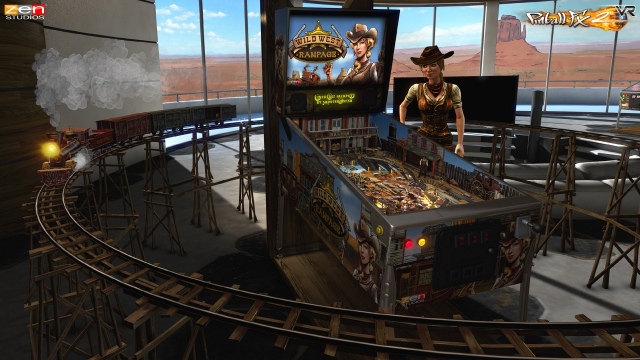 Pinball FX2 VR