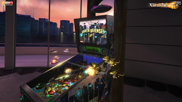 Pinball FX2 VR