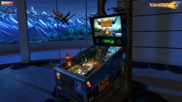 Pinball FX2 VR