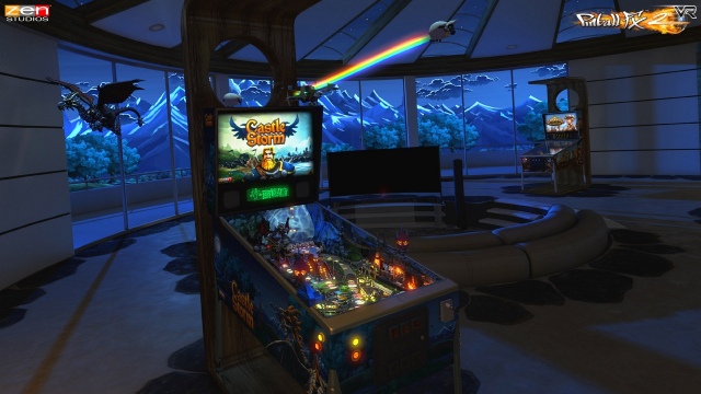 Pinball FX2 VR