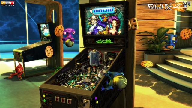 Pinball FX2 VR