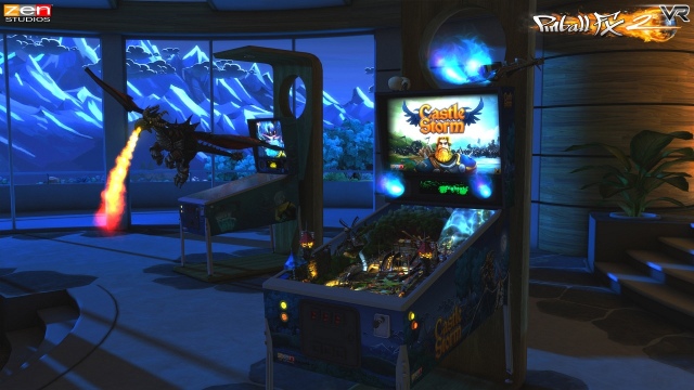 Pinball FX2 VR