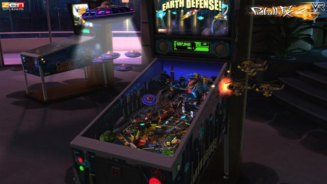 Pinball FX2 VR