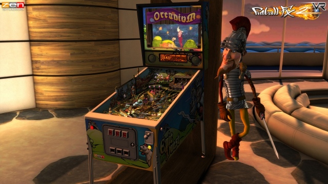 Pinball FX2 VR