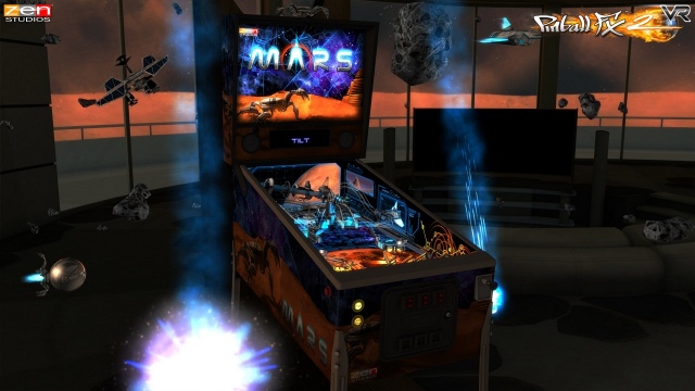 Pinball FX2 VR