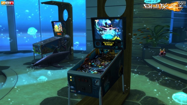 Pinball FX2 VR