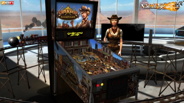 Pinball FX2 VR