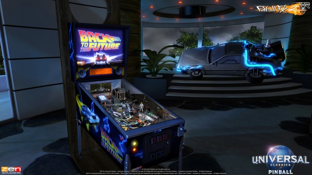 Pinball FX2 VR