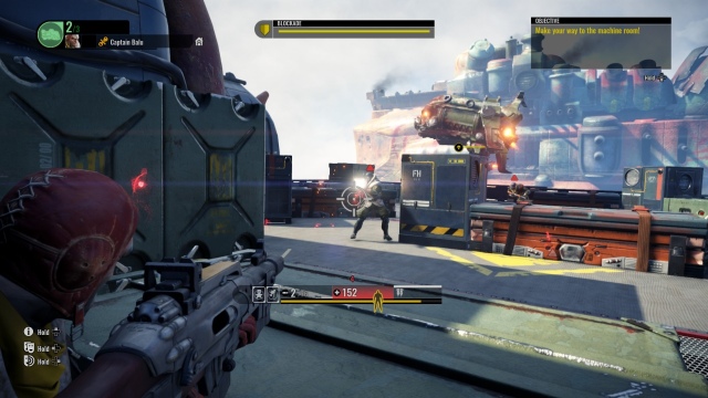 Raiders of the Broken Planet – Wardog Fury