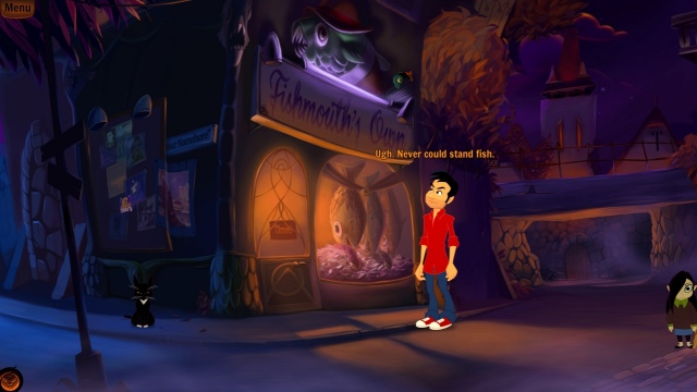 Gibbous - A Cthulhu Adventure