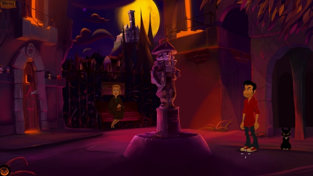 Gibbous - A Cthulhu Adventure