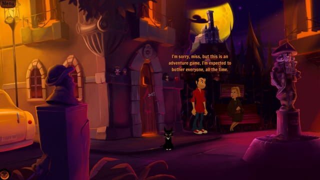 Gibbous - A Cthulhu Adventure