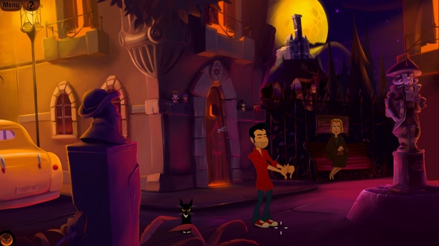 Gibbous - A Cthulhu Adventure