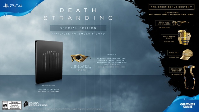 Magyar felirattal érkezik novemberben a Death Stranding