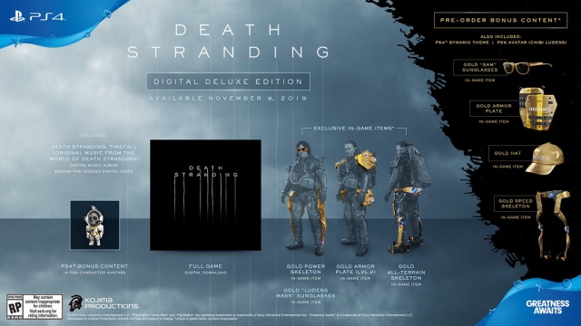 Magyar felirattal érkezik novemberben a Death Stranding