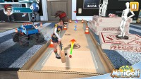 Infinite Minigolf