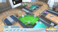 Infinite Minigolf