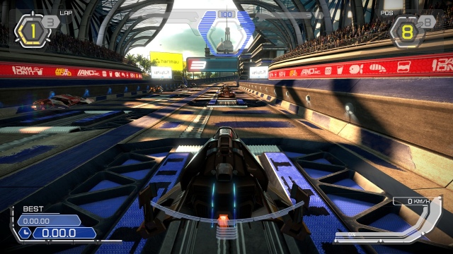 WipEout Omega Collection