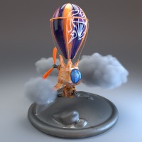 Red Barton and the Sky Pirates