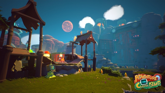 Skylar & Plux: Adventure on Clover Island