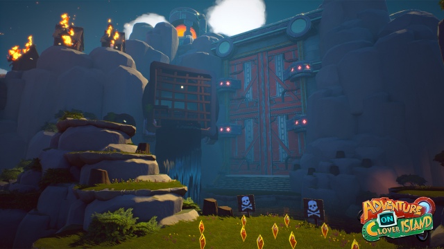 Skylar & Plux: Adventure on Clover Island