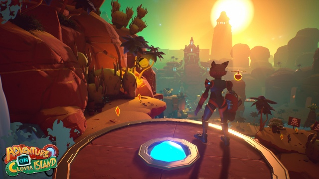 Skylar & Plux: Adventure on Clover Island