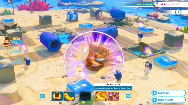Mario + Rabbids Kingdom Battle