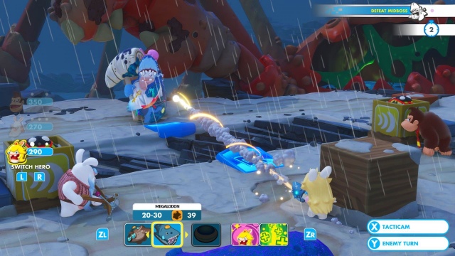 Mario + Rabbids Kingdom Battle