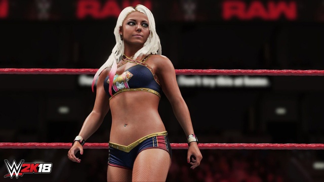 WWE 2K18