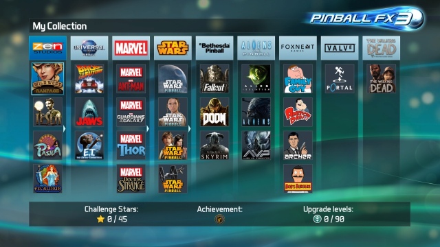 Pinball FX3