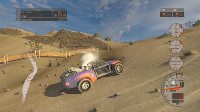 Baja: Edge of Control HD