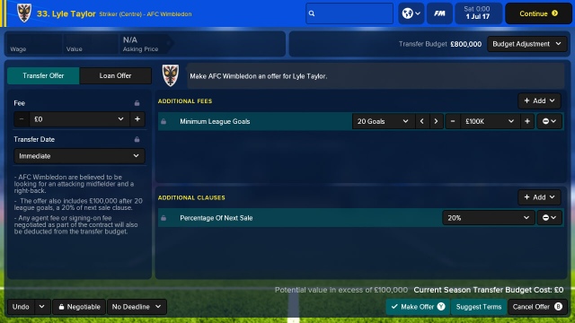 Football Manager 2018