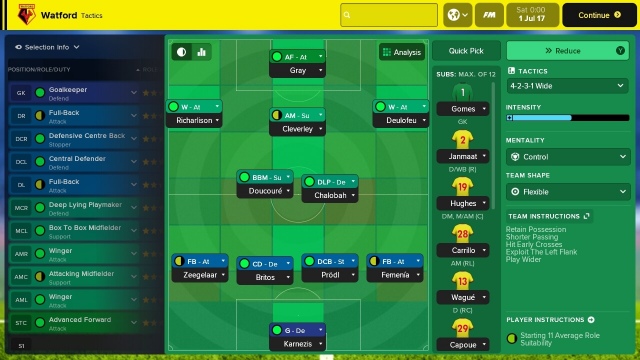 Football Manager 2018