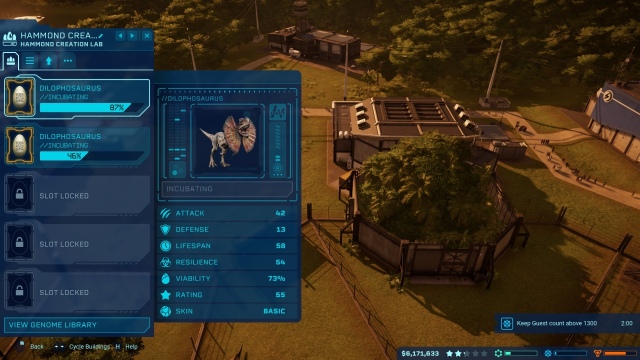 Jurassic World Evolution