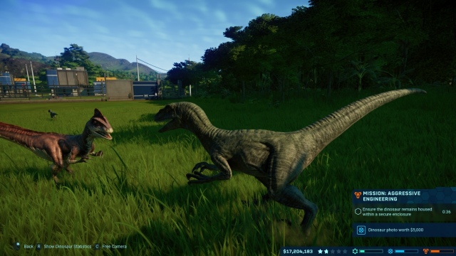 Jurassic World Evolution
