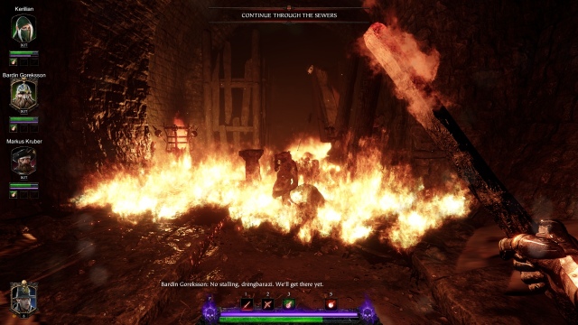 Warhammer: Vermintide 2 – Shadows Over Bögenhafen