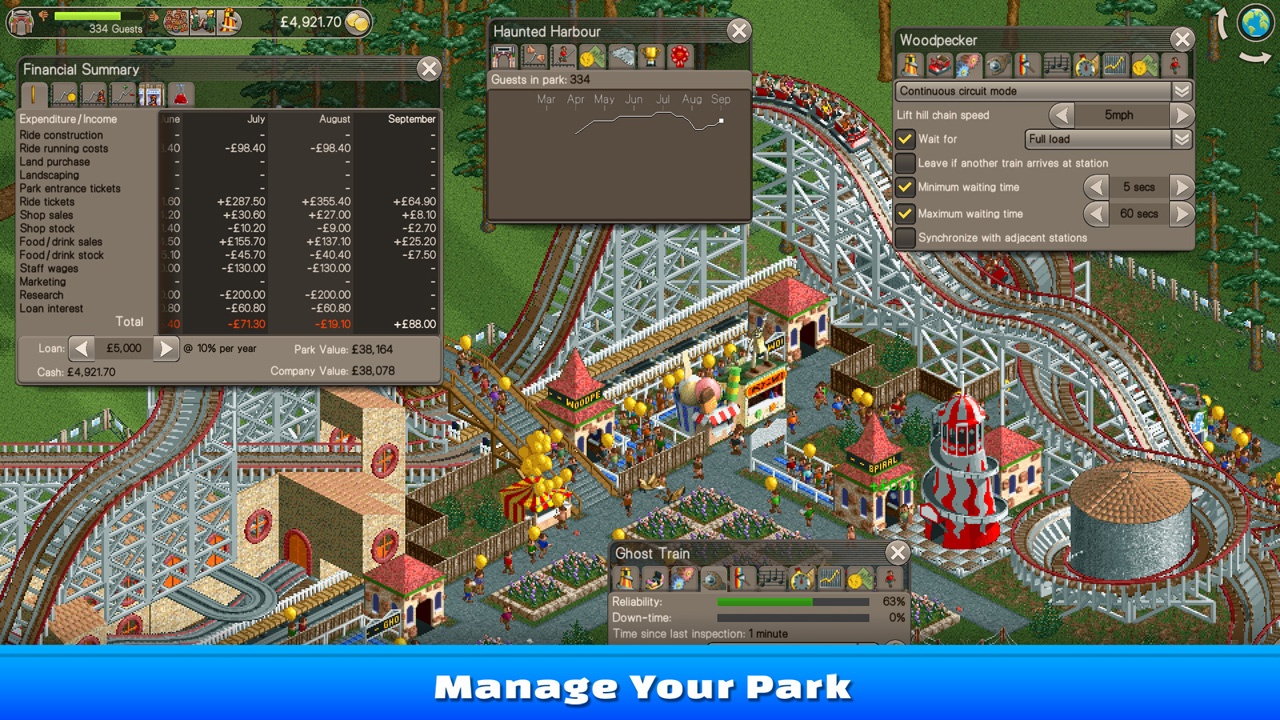 Rollercoaster Tycoon Online Spielen Rollercoaster Tycoon Online Spielen