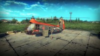 Heliborne